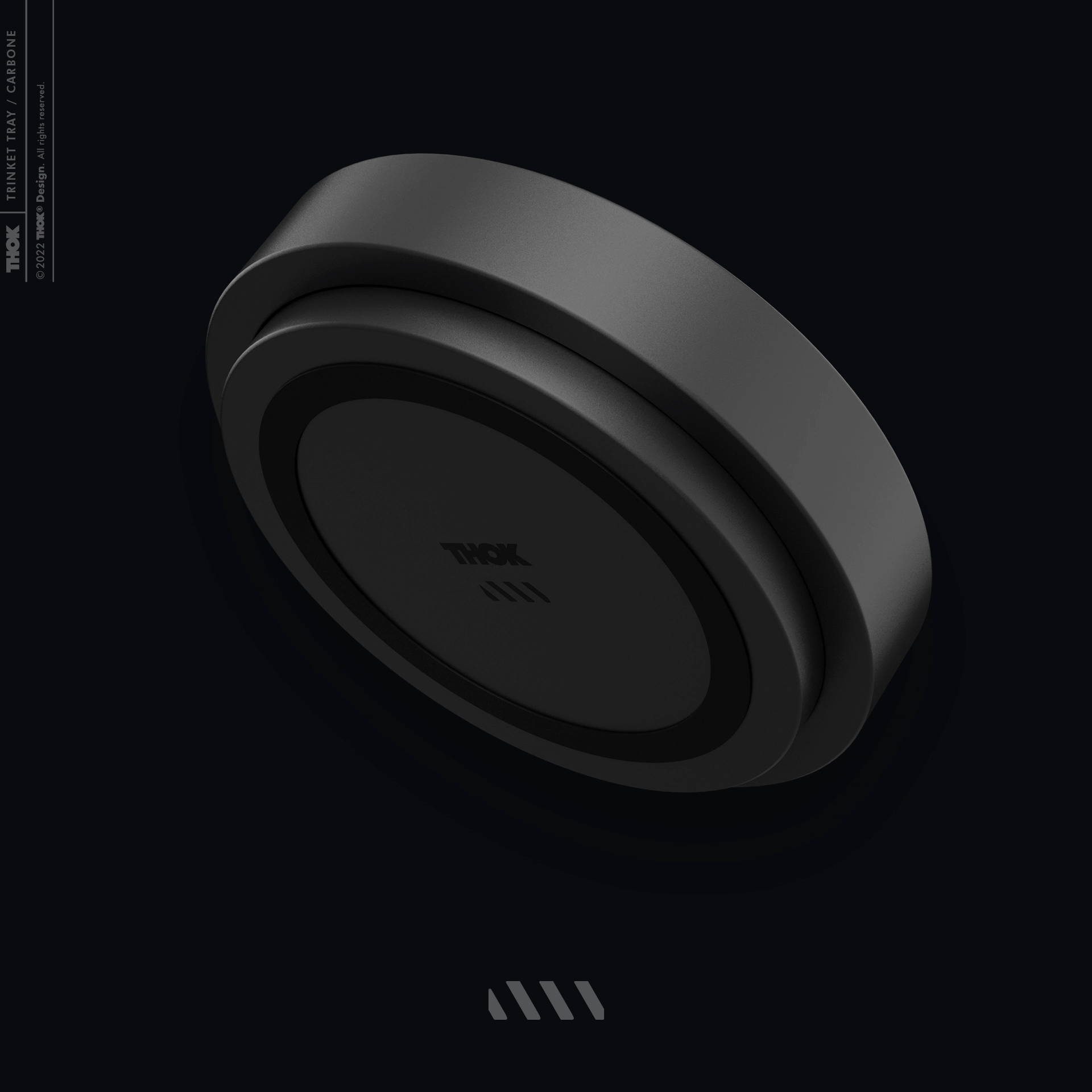 Trinket Tray - Titanium - THOK®